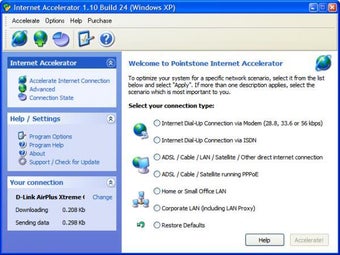 Imagen 0 para Internet Accelerator