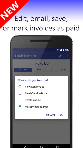 Simple Invoicing - Easy Mobile Invoices Free