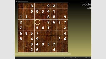 Sudoku (Oh no! Another one!)