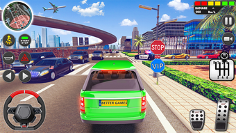 City Driving School Car Games