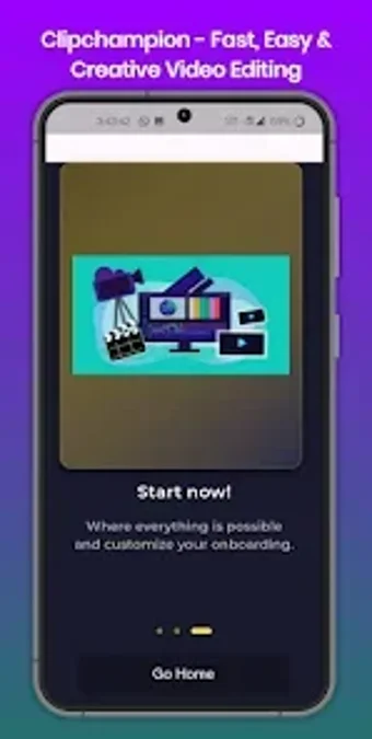 Image 0 for Clipchampion video editor
