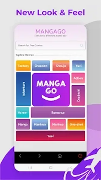 Immagine 0 per Mangago -  Manga Reader