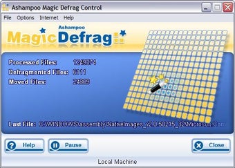 Bild 0 für Ashampoo Magical Defrag