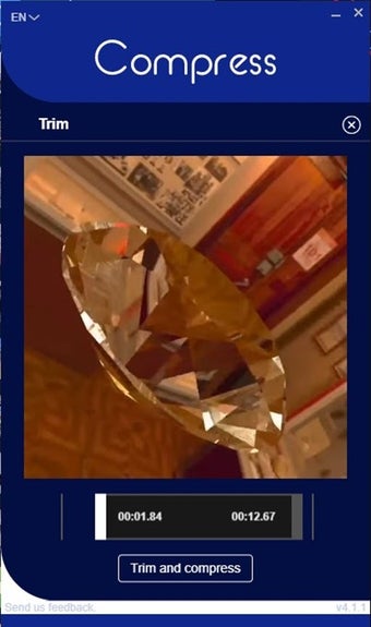 Immagine 0 per Compress - Video Compress…