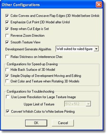 Image 0 for Pepakura Designer