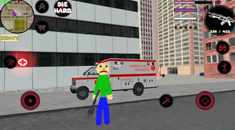 Image 0 for Stickman Mad Rope Superhe…