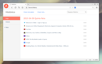 Obraz 3 dla Aurora Browser