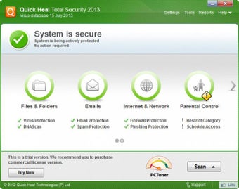 Image 0 for Quick Heal Total Security