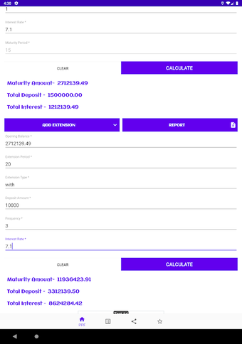 Bild 0 für PPF Calculator : PPF Acco…
