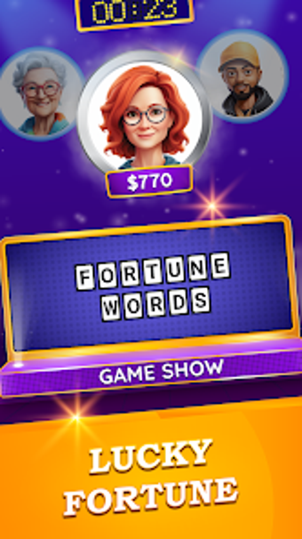 Bild 0 für Fortune Words  Lucky Spin
