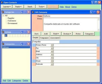 Obraz 2 dla Open Contacts