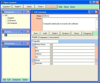 Obraz 0 dla Open Contacts