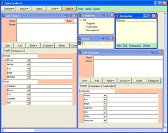 Obraz 1 dla Open Contacts