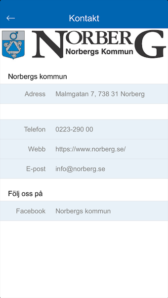 Visit Norberg