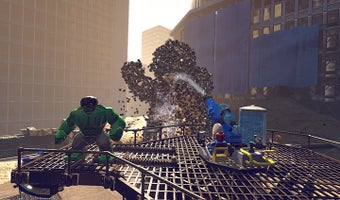 Lego Marvel Super Heroes的第7张图片