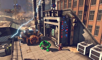 Imagen 5 para Lego Marvel Super Heroes