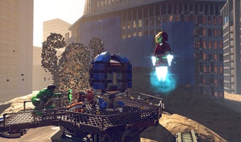 Imagen 1 para Lego Marvel Super Heroes