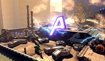 Lego Marvel Super Heroes的第6张图片