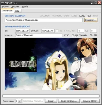PopStation GUIの画像0
