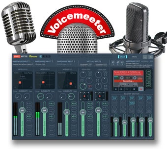 Obraz 2 dla Voicemeeter Banana