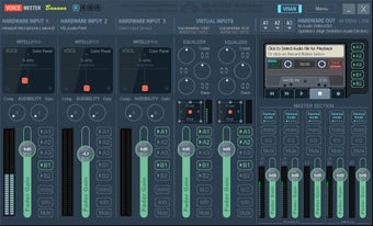 Image 0 pour Voicemeeter Banana