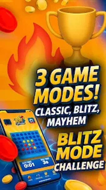 Imagen 0 para ConnectBlitz: 4 In A Row