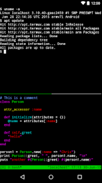 Image 0 for Termux