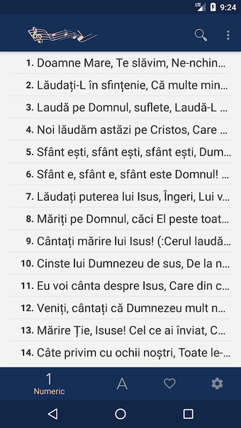 Image 0 for Cântările Evangheliei MD