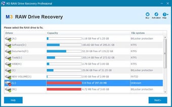 Download M3 RAW Drive Recovery for Windows