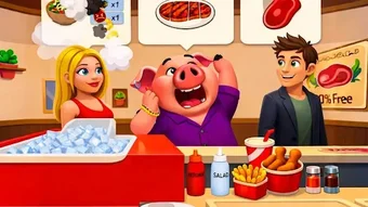 Bild 0 für I Am Cooking Clash Tycoon