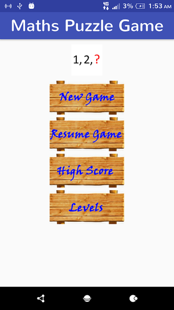 Image 0 pour Maths Puzzle Game