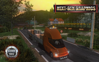 Euro Truck Evolution Simu…の画像2