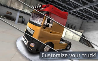 Obraz 8 dla Euro Truck Evolution Simu…