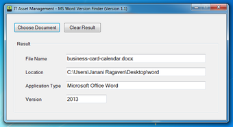 Imagen 0 para Microsoft Word file Versi…