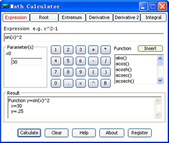 Image 0 for Math Calculator