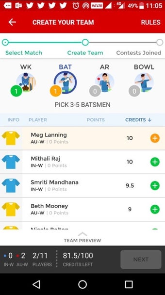 Obraz 1 dla Dream11