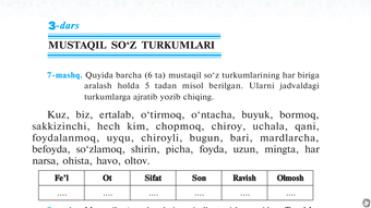 Obraz 0 dla Ona tili 8-sinf