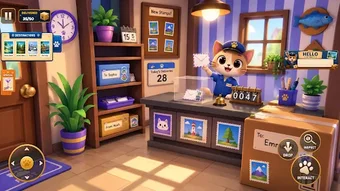 Cat Mail Delivery Simulat…の画像0