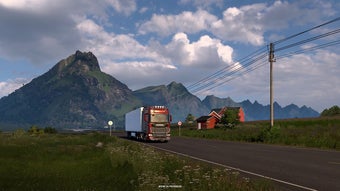 Image 0 pour Euro Truck Simulator 2 - …