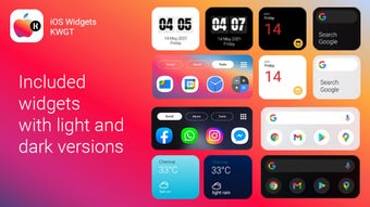 Image 0 for iOS Widgets KWGT