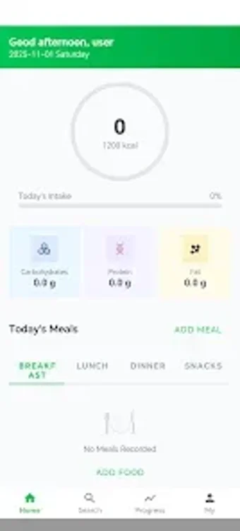 Bild 0 für UX Healthy Eating