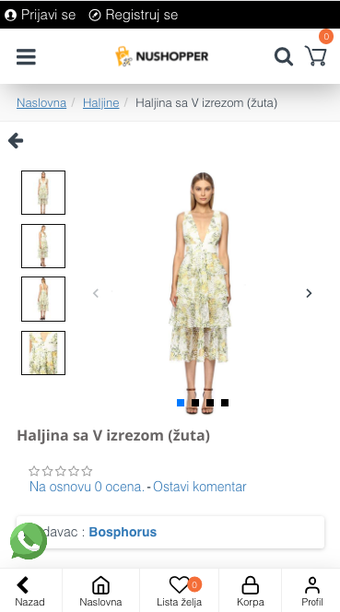 Image 0 for NUSHOPPER