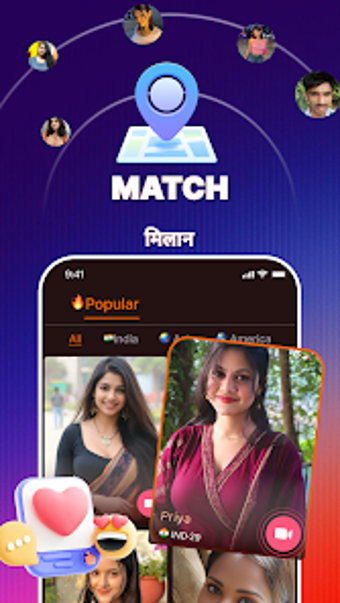 Image 0 pour Kissra - Live video chat