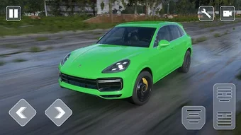 Rush Porsche Cayenne GTS …的第0张图片