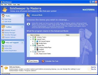 Imagen 0 para ByteSweeper