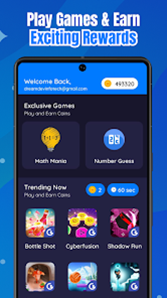 Immagine 0 per Gamezoid - Play  Earn Rew…
