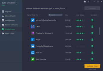 IObit Uninstallerの画像6