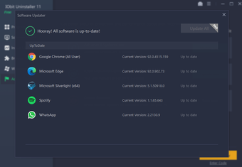IObit Uninstallerの画像4