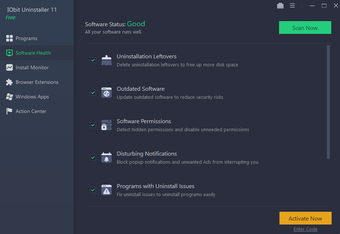 IObit Uninstallerの画像9