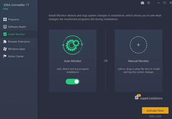 IObit Uninstallerの画像8